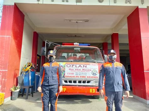 BFP R3 Dingalan Fire Station.
